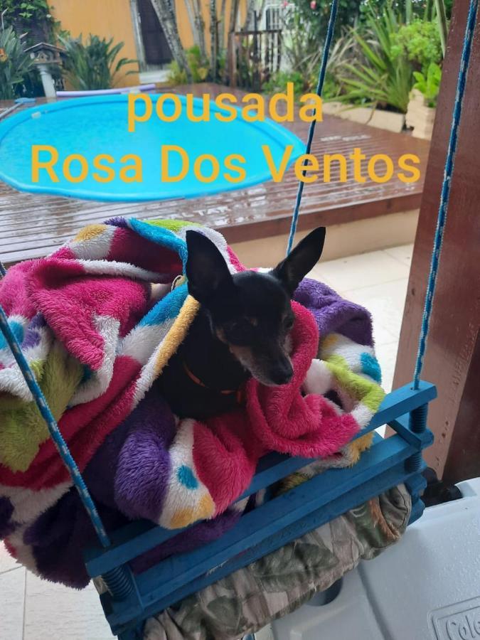 Casa Pousada Rosa Dos Ventos フロリアノポリス エクステリア 写真