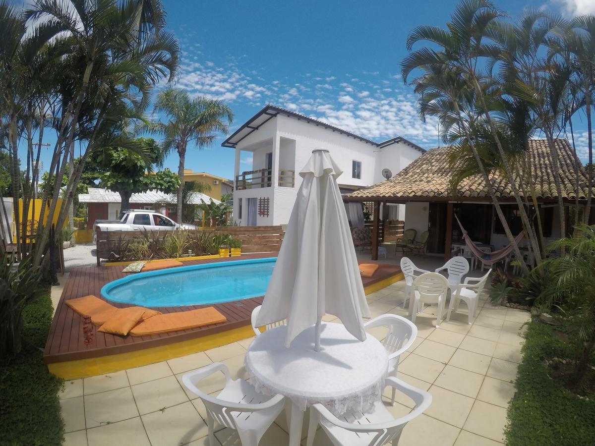 Casa Pousada Rosa Dos Ventos フロリアノポリス エクステリア 写真